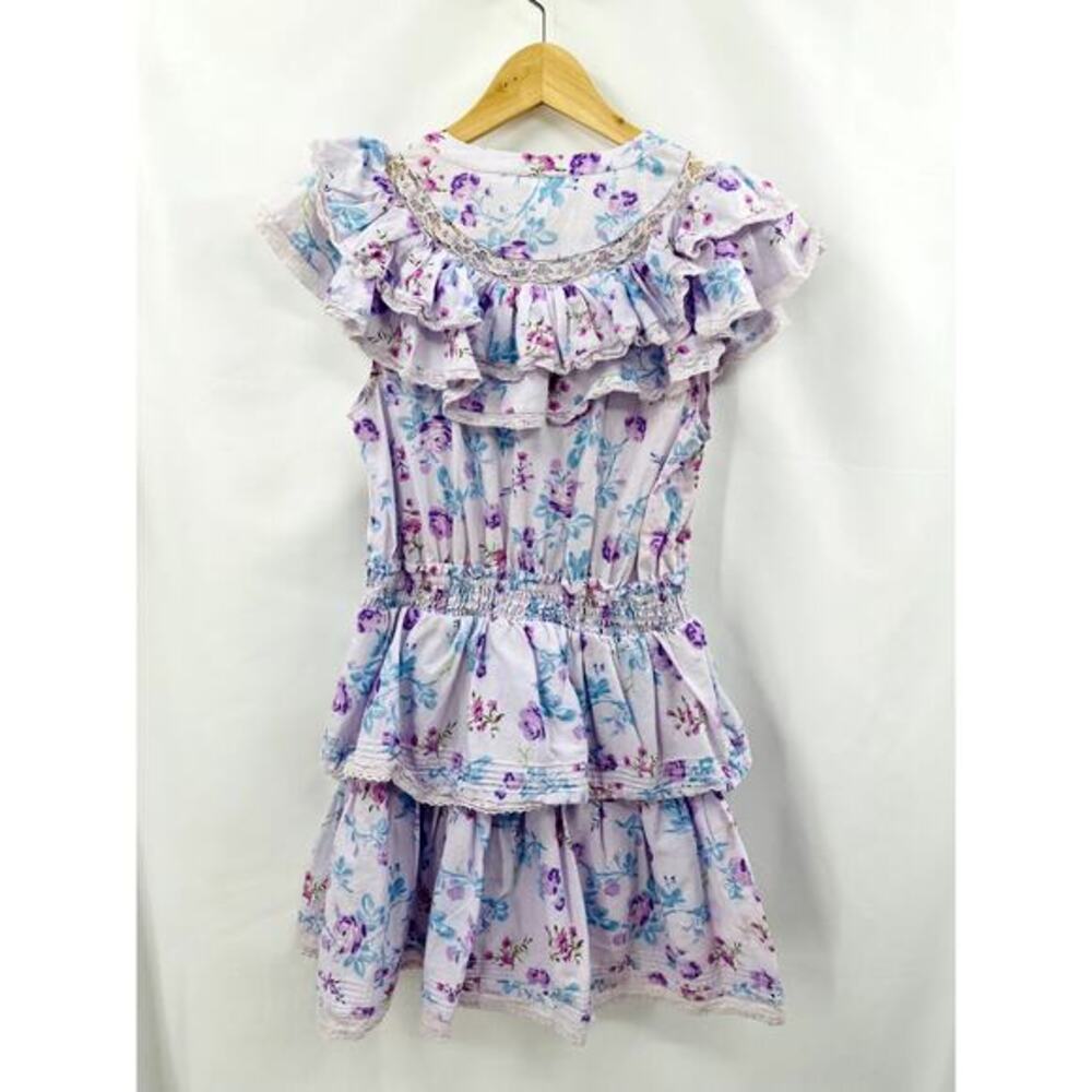 LoveShackFancy Target Ruffle mini dress - Picture 4 of 4